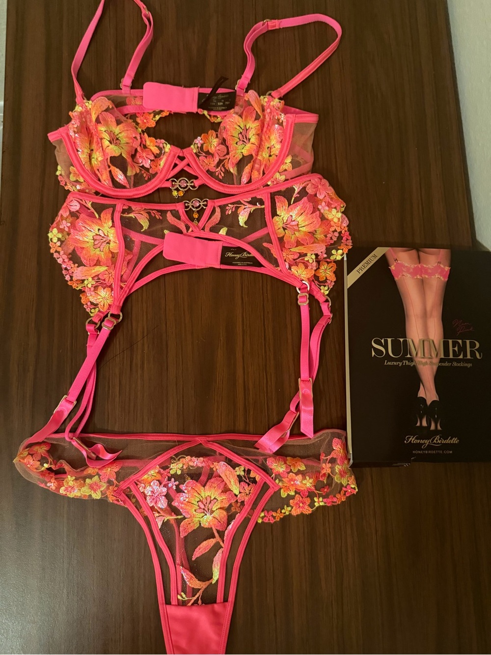 Honey Birdette Summer Set